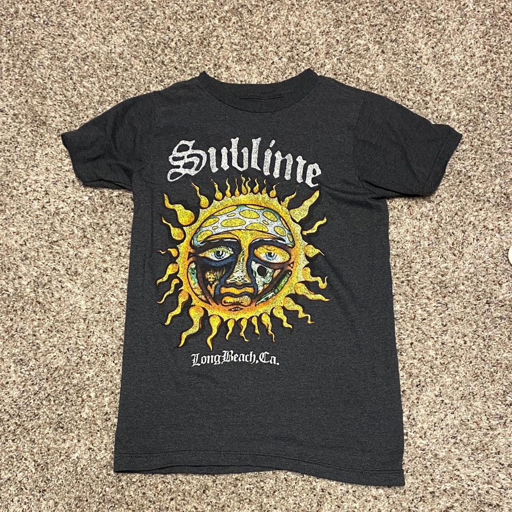 Kids Graphic T-Shirt - Black and Yellow